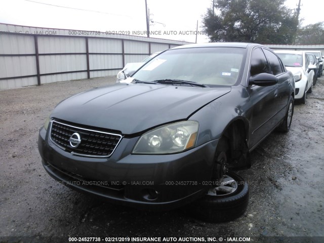 1N4AL11E66C146816 - 2006 NISSAN ALTIMA S/SL GRAY photo 2