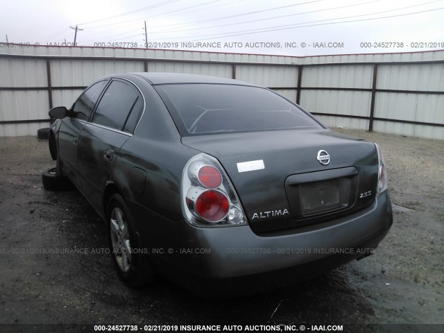 1N4AL11E66C146816 - 2006 NISSAN ALTIMA S/SL GRAY photo 3