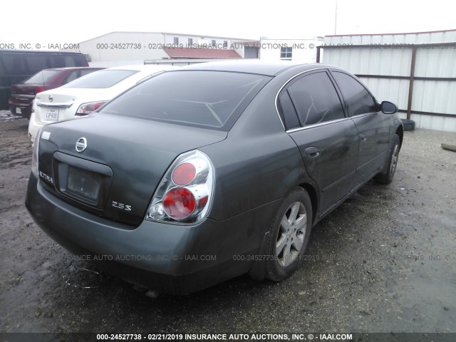 1N4AL11E66C146816 - 2006 NISSAN ALTIMA S/SL GRAY photo 4