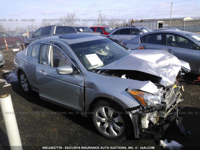 1HGCP26738A126398 - 2008 HONDA ACCORD EX SILVER photo 1