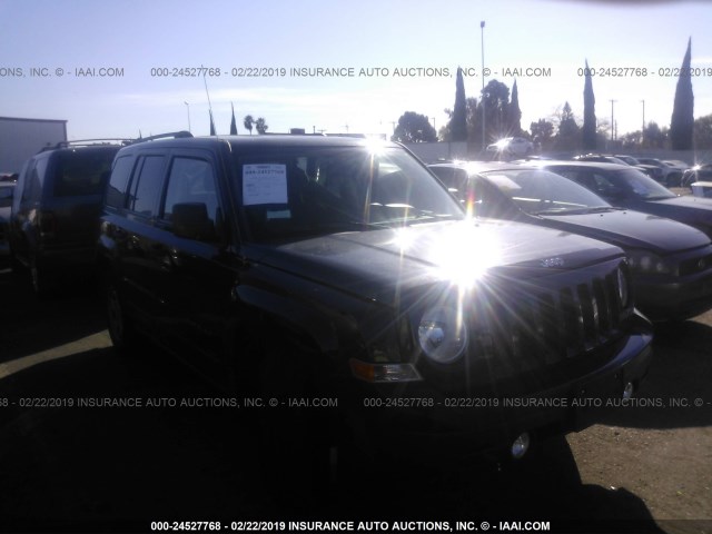 1C4NJPBB5FD139049 - 2015 JEEP PATRIOT SPORT Dark Blue photo 1