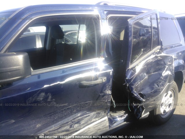 1C4NJPBB5FD139049 - 2015 JEEP PATRIOT SPORT Dark Blue photo 6