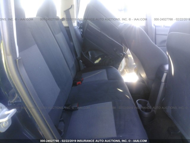 1C4NJPBB5FD139049 - 2015 JEEP PATRIOT SPORT Dark Blue photo 8