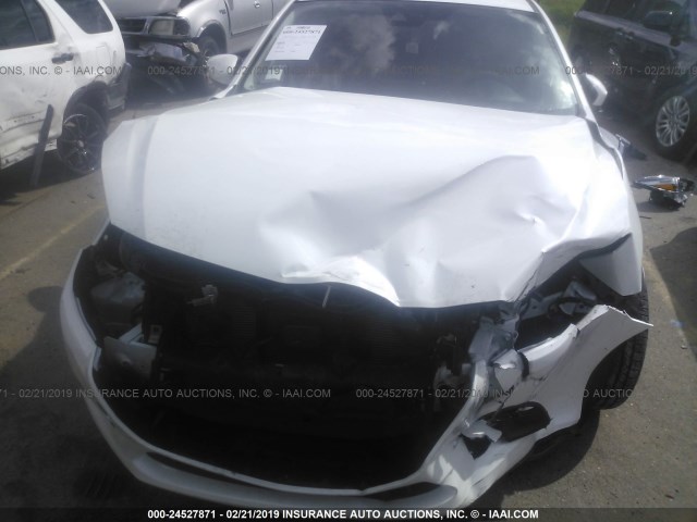 3MZBN1L37JM259800 - 2018 MAZDA 3 TOURING WHITE photo 6