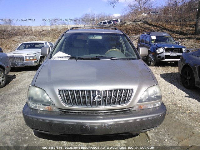 JT6HF10U3Y0148706 - 2000 LEXUS RX 300 GOLD photo 6