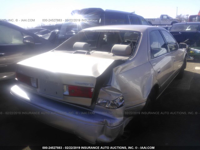 JT2BG22K810544478 - 2001 TOYOTA CAMRY CE/LE/XLE 金色 照片 4