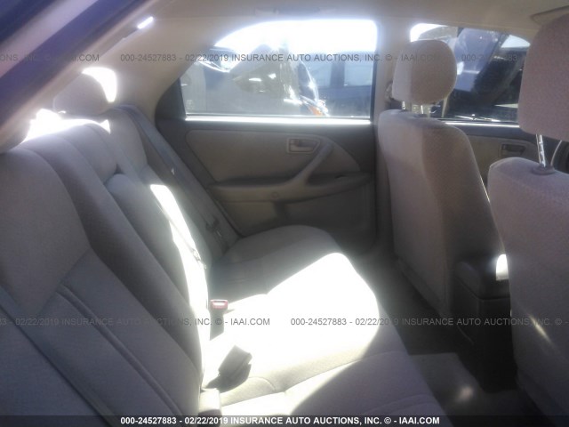 JT2BG22K810544478 - 2001 TOYOTA CAMRY CE/LE/XLE 金色 照片 8