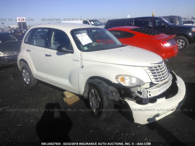 3A4FY58B76T357395 - 2006 CHRYSLER PT CRUISER TOURING WHITE photo 1