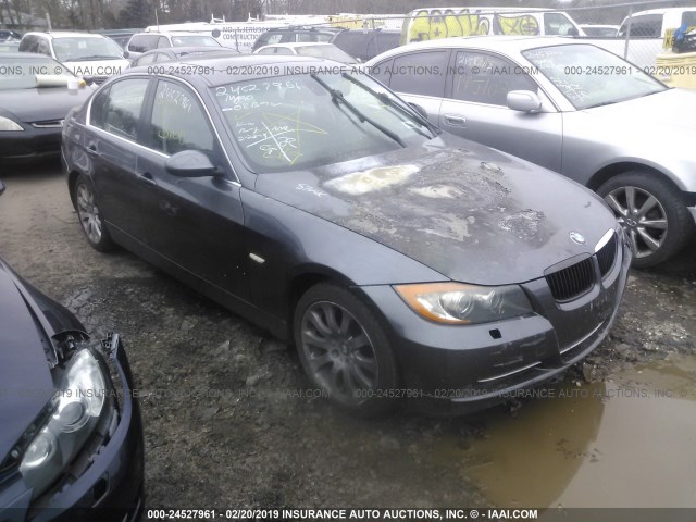 WBAVD53578A285037 - 2008 BMW 335 XI GRAY photo 1