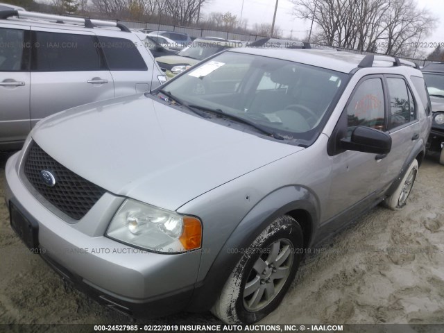 1FMDK01116GA52686 - 2006 FORD FREESTYLE SE GRAY photo 2