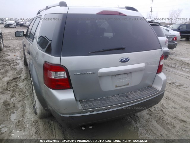 1FMDK01116GA52686 - 2006 FORD FREESTYLE SE GRAY photo 6