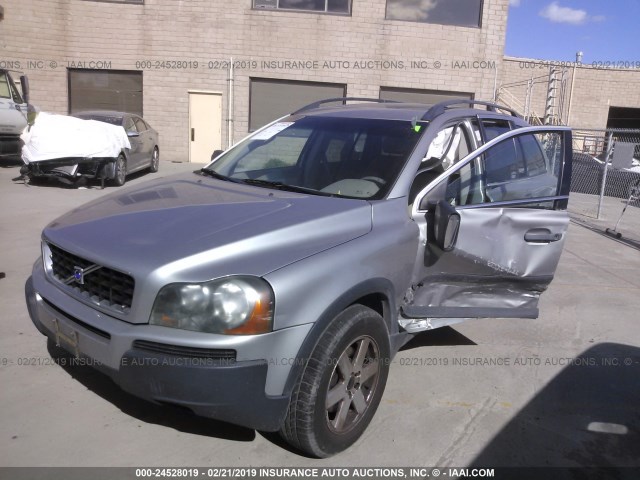 YV1CZ59H941077288 - 2004 VOLVO XC90 GOLD photo 2