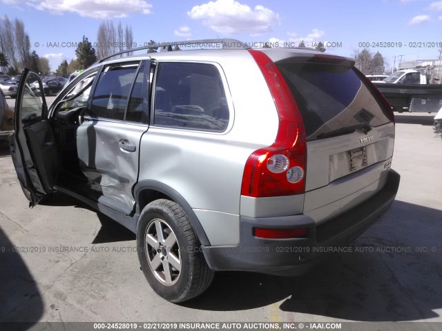 YV1CZ59H941077288 - 2004 VOLVO XC90 GOLD photo 3