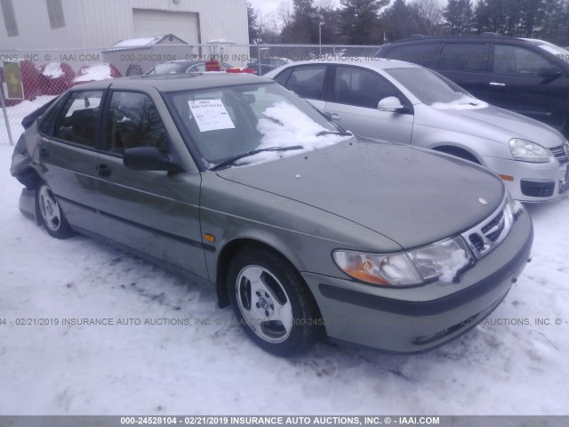 YS3DD58NXX2029614 - 1999 SAAB 9-3 S GREEN photo 1