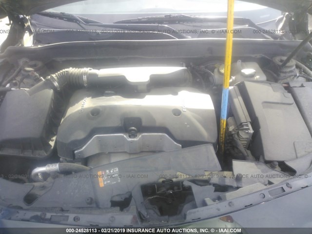 1G11B5SL0EF212199 - 2014 CHEVROLET MALIBU LS BLACK photo 10