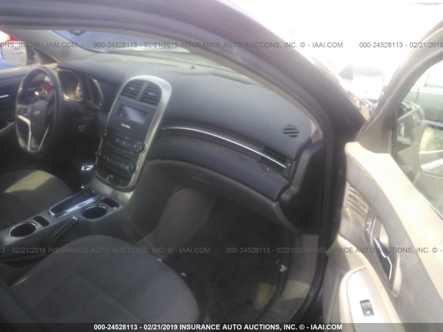 1G11B5SL0EF212199 - 2014 CHEVROLET MALIBU LS BLACK photo 5