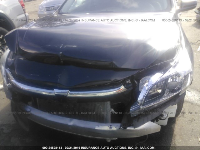 1G11B5SL0EF212199 - 2014 CHEVROLET MALIBU LS BLACK photo 6