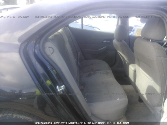 1G11B5SL0EF212199 - 2014 CHEVROLET MALIBU LS BLACK photo 8