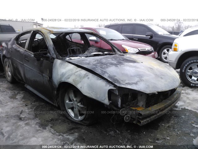 2G2WP552X81143863 - 2008 PONTIAC GRAND PRIX 黑色 照片 1