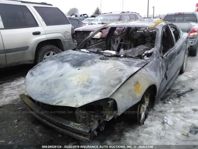 2G2WP552X81143863 - 2008 PONTIAC GRAND PRIX 黑色 照片 2