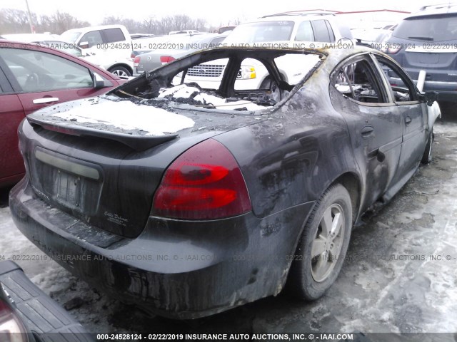 2G2WP552X81143863 - 2008 PONTIAC GRAND PRIX 黑色 照片 4
