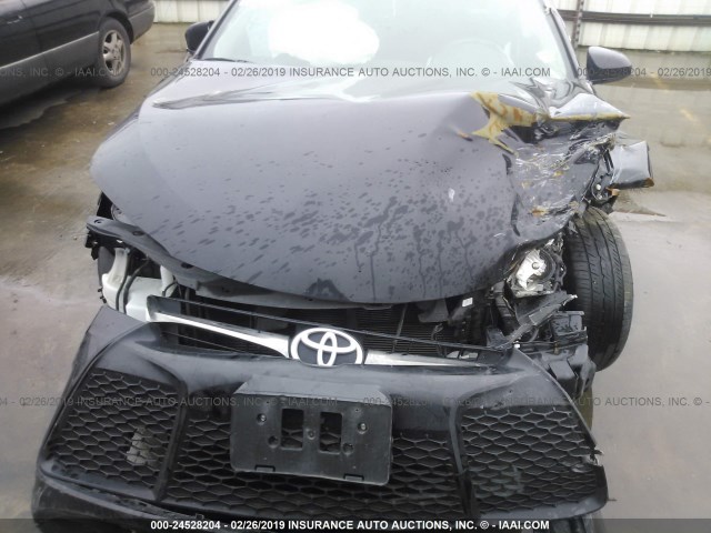 4T1BF1FK6FU027786 - 2015 TOYOTA CAMRY LE/XLE/SE/XSE BLACK photo 6
