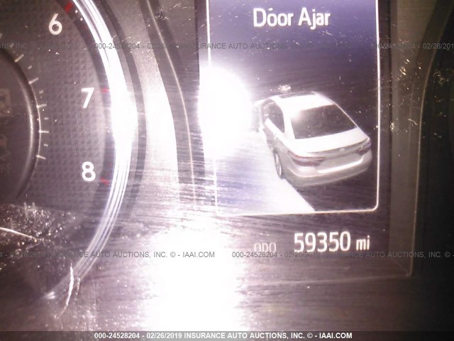 4T1BF1FK6FU027786 - 2015 TOYOTA CAMRY LE/XLE/SE/XSE BLACK photo 7