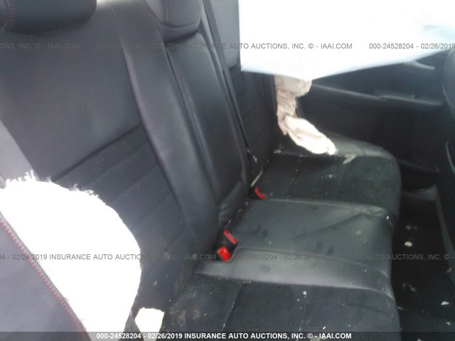 4T1BF1FK6FU027786 - 2015 TOYOTA CAMRY LE/XLE/SE/XSE BLACK photo 8