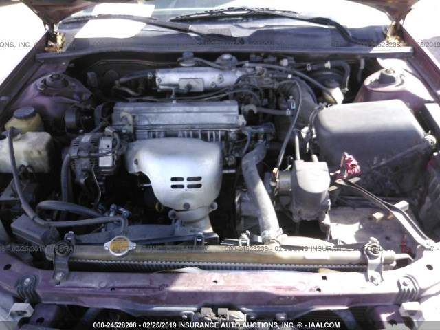 JT2BG22K2V0054933 - 1997 TOYOTA CAMRY LE/XLE 红色 照片 10