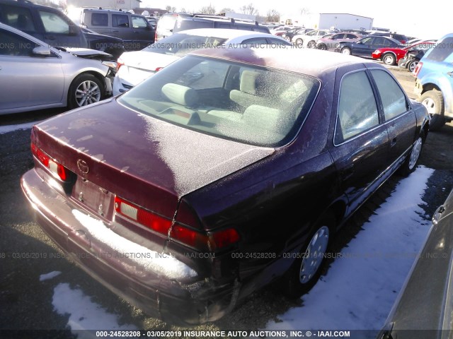 JT2BG22K2V0054933 - 1997 TOYOTA CAMRY LE/XLE 红色 照片 4