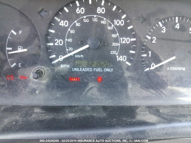 JT2BG22K2V0054933 - 1997 TOYOTA CAMRY LE/XLE 红色 照片 7