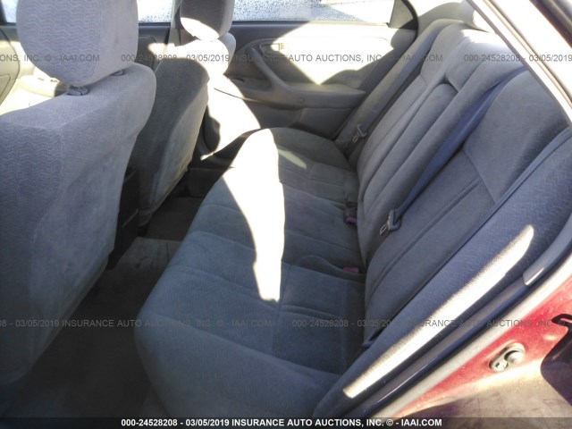 JT2BG22K2V0054933 - 1997 TOYOTA CAMRY LE/XLE 红色 照片 8