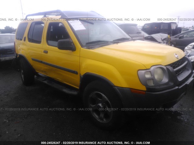 5N1MD28Y82C567582 - 2002 NISSAN XTERRA SE/SC YELLOW photo 6