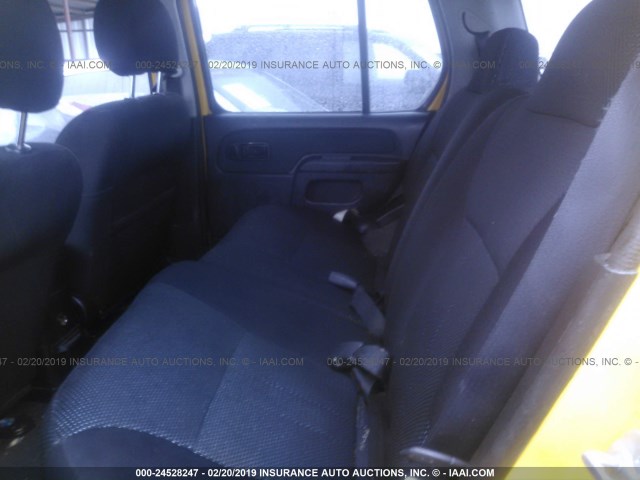 5N1MD28Y82C567582 - 2002 NISSAN XTERRA SE/SC YELLOW photo 8