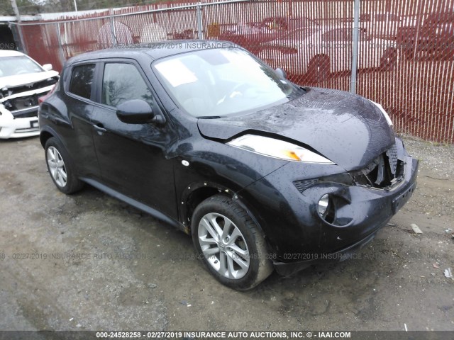 JN8AF5MR4DT221263 - 2013 NISSAN JUKE S/SV/SL BLACK photo 1