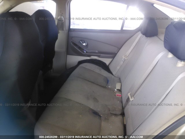 1G1ZS51FX6F290988 - 2006 CHEVROLET MALIBU LS GOLD photo 8
