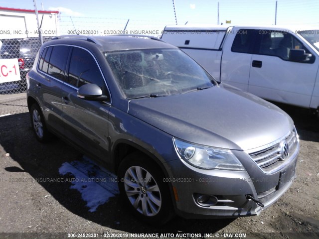 WVGBV75N99W546535 - 2009 VOLKSWAGEN TIGUAN SE/SEL GRAY photo 1