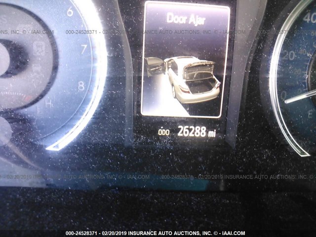 4T1BF1FKXHU651626 - 2017 TOYOTA CAMRY LE/XLE/SE/XSE MAROON photo 7