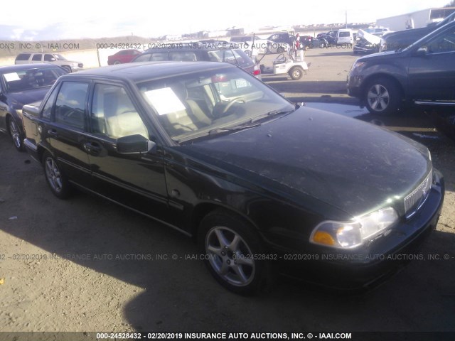 YV1LS56D1Y2643658 - 2000 VOLVO S70 GLT/SE GREEN photo 1