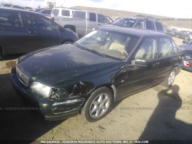 YV1LS56D1Y2643658 - 2000 VOLVO S70 GLT/SE GREEN photo 2