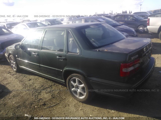 YV1LS56D1Y2643658 - 2000 VOLVO S70 GLT/SE GREEN photo 3