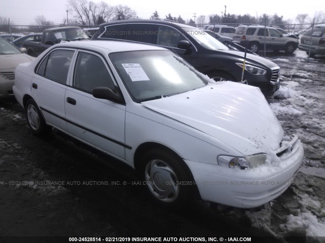 2T1BR12E3XC252399 - 1999 TOYOTA COROLLA VE/CE/LE WHITE photo 1