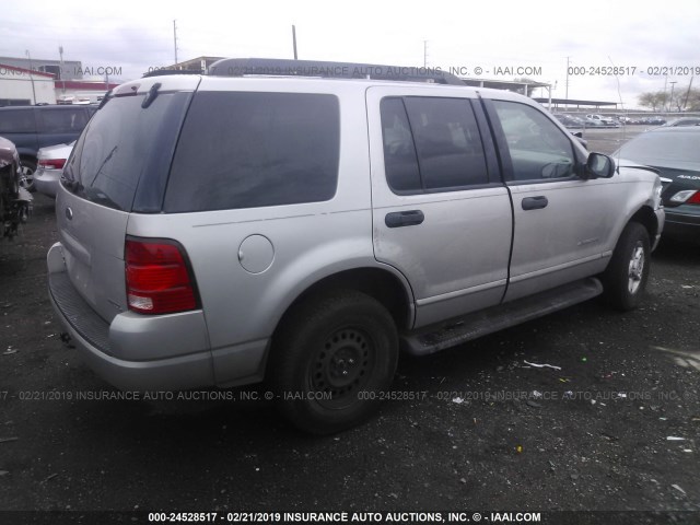 1FMZU73K55ZA35200 - 2005 FORD EXPLORER XLT/XLT SPORT/NBX SILVER photo 4