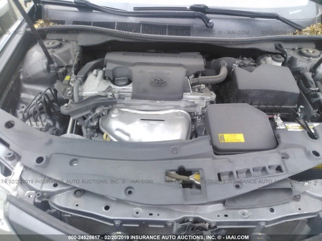 4T1BF1FK8DU296952 - 2013 TOYOTA CAMRY L/SE/LE/XLE 灰色 照片 10
