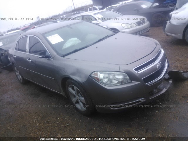1G1ZC5EU6BF177829 - 2011 CHEVROLET MALIBU 1LT თაფლისფერი ფოტო 1