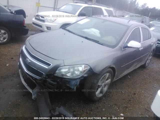1G1ZC5EU6BF177829 - 2011 CHEVROLET MALIBU 1LT თაფლისფერი ფოტო 2