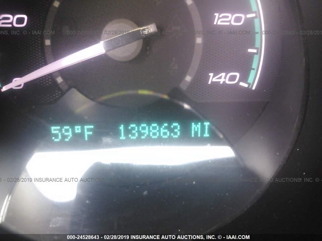 1G1ZC5EU6BF177829 - 2011 CHEVROLET MALIBU 1LT თაფლისფერი ფოტო 7