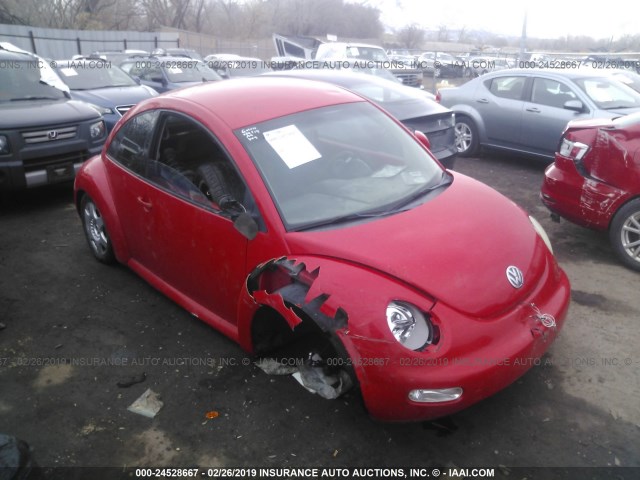 3VWBB61C9WM001925 - 1998 VOLKSWAGEN NEW BEETLE წითელი ფოტო 1