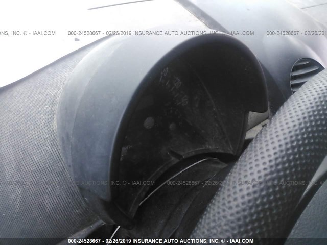 3VWBB61C9WM001925 - 1998 VOLKSWAGEN NEW BEETLE წითელი ფოტო 7