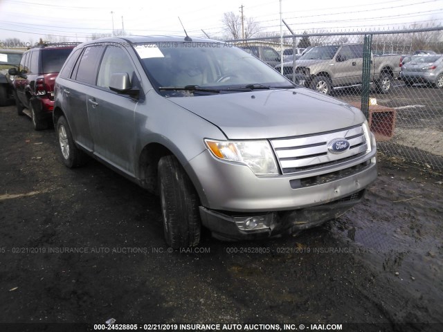 2FMDK48C78BA42477 - 2008 FORD EDGE SEL GREEN photo 6